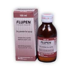 Sus. Flupen 125mg/5ml